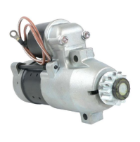 Yamaha/ Mercury / Mariner outboard starter - 225 HP - 13 Tooth - MOT5023N - API Marine  - 18443N - RCMA